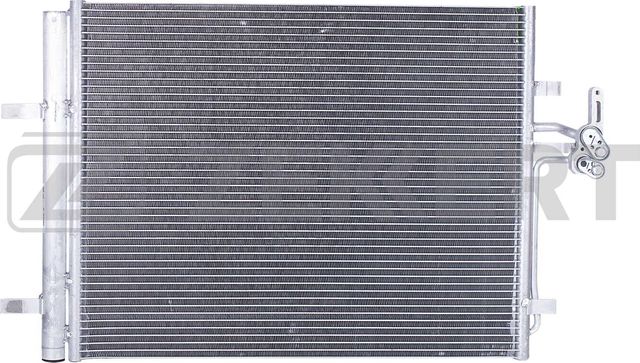 Радиатор кондиционера (конденсатор) Zekkert для Ford Mondeo IV 2007-2015. Артикул MK-3172