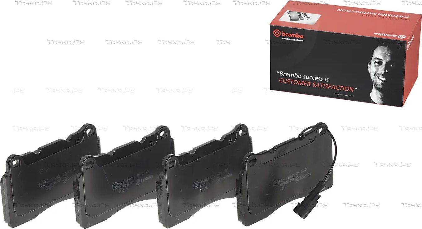 Тормозные колодки Brembo PRIME LINE. Артикул P 23 115