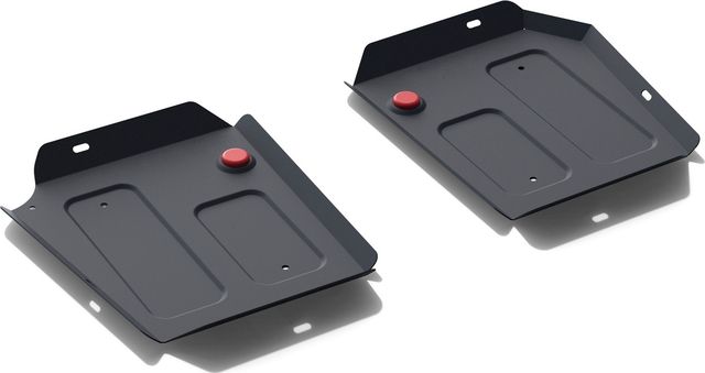 Защита АвтоБРОНЯ для топливного бака Geely Emgrand X7 I рестайлинг 2018-2026. Артикул 111.01919.1