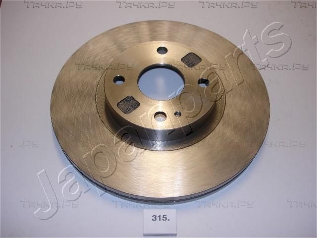 Тормозной диск Japanparts передний для Mazda MX-5 II (NB) 1998-2005. Артикул DI-315