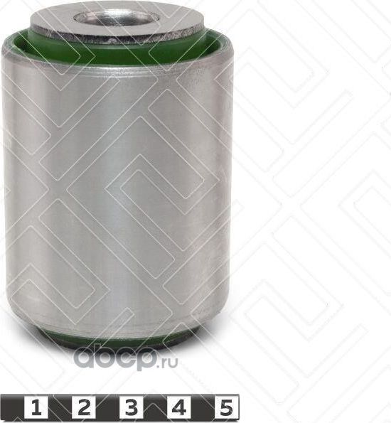 Сайлентблок задний верхнего рычага задней подвески запрессованный (Полиуретан). Артикул 10062401