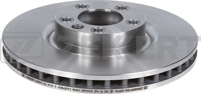 Тормозной диск Zekkert. Артикул BS-6579