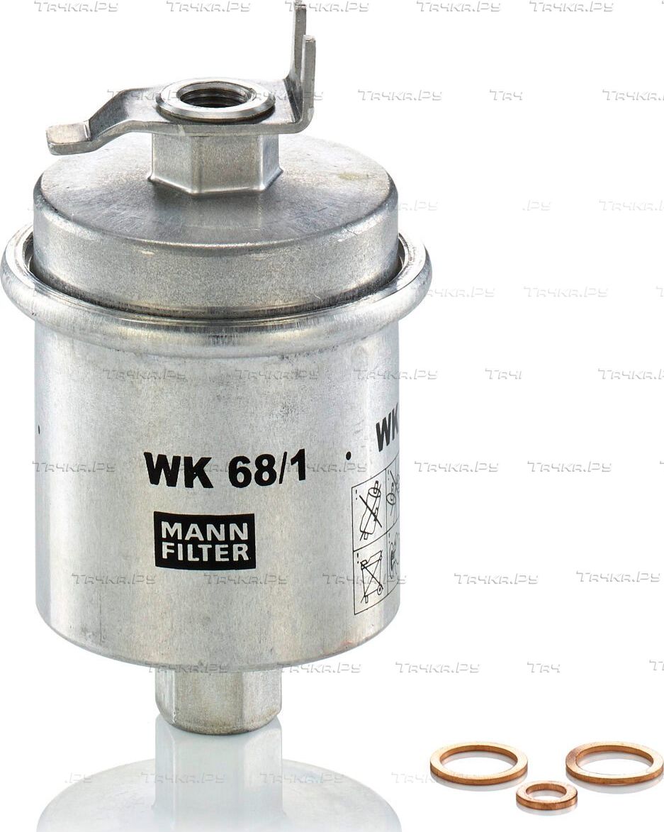 Топливный фильтр Mann-Filter для Rover 400 II (HH-R) 1995-2000. Артикул WK 68/1 x