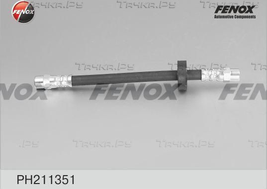 Тормозной шланг Fenox задний для Volkswagen Polo I 1975-1981. Артикул PH211351