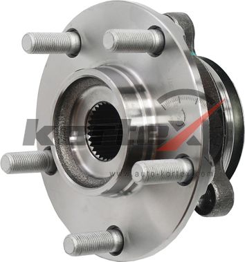 Ступица с подшипником NISSAN JUKE/QASHQAI/X-TRAIL/RENAULT KOLEOS 07- пер. (Kortex). Артикул KHB4339STD