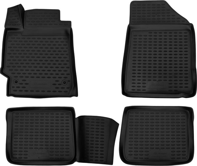 Коврики Element для салона Toyota Camry 40 (V40, XV40) 2006-2011. Артикул NLC.3D.48.02.210k