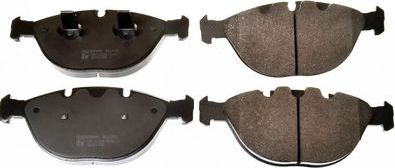 Тормозные колодки Denckermann. Артикул B111072