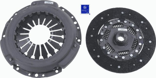 Сцепление (комплект) SACHS для Land Rover Freelander I 2000-2006. Артикул 3000 951 519