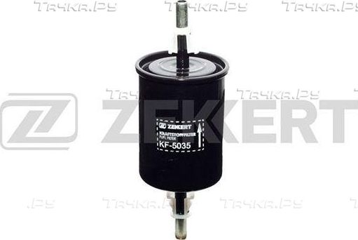 Топливный фильтр Zekkert для Chevrolet Evanda 2005-2006. Артикул KF-5035