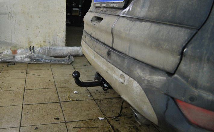 Фаркоп Лидер-Плюс для Ford Kuga II 2012-2019. Артикул F120-A