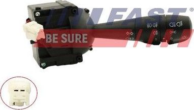 Подрулевой переключатель Fast для Renault Sandero II 2013-2021. Артикул FT82135