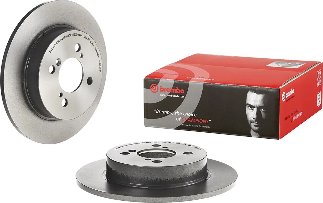 Тормозной диск Brembo PRIME LINE - UV Coated. Артикул 08.C046.31