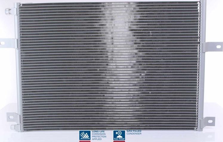 Радиатор кондиционера (конденсатор) Nissens (алюминий). Артикул 94912