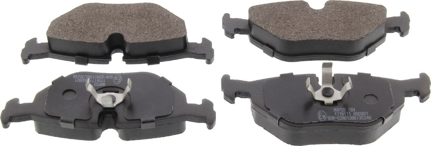 Тормозные колодки MAPCO. Артикул 6395