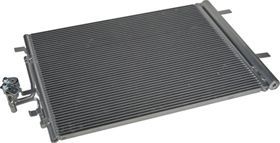 Радиатор кондиционера (конденсатор) Zentparts. Артикул Z19298