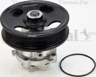 Помпа (водяной насос) ContiTech для Fiat Punto III Punto Evo 2008-2012. Артикул WPS3002