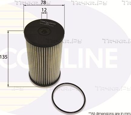 Топливный фильтр Comline для Volkswagen Jetta VI 2010-2015. Артикул EFF151
