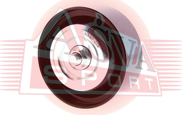 Натяжной ролик (натяжитель) приводного клинового ремня Asva. Артикул NSBP-018