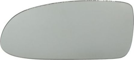 Зеркальное стекло бокового зеркала BLIC левое для Opel Omega B 1994-2003. Артикул 6102-01-0138P