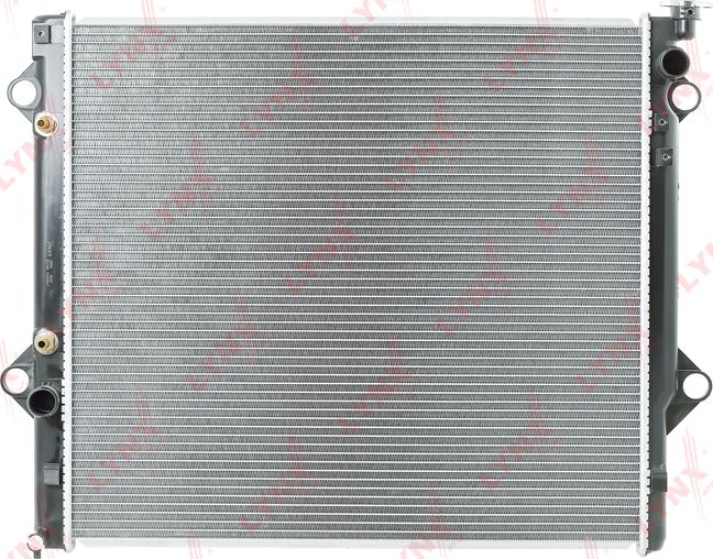 Радиатор охлаждения двигателя LYNXauto. Артикул RB-1129