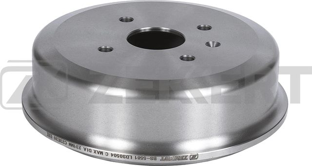 Тормозной барабан Zekkert задний для Chevrolet Rezzo 2005-2009. Артикул BS-5581