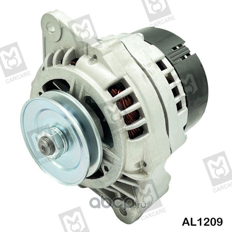 ГЕНЕРАТОР 12V 90A ВАЗ-2104-21073, 21214 ИНЖЕКТОР (Carcare) Carcare. Артикул AL1209