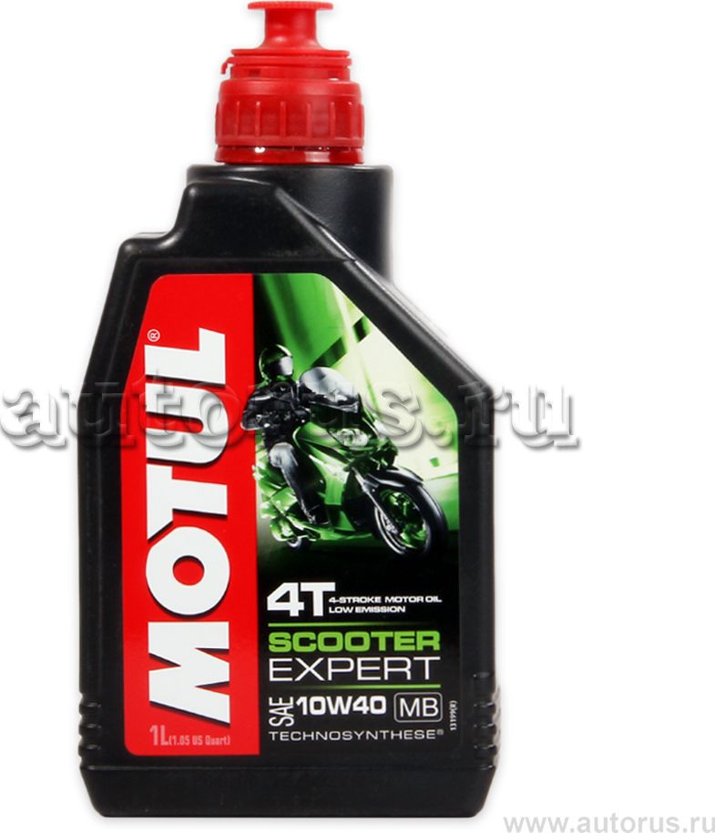 Моторное масло Motul SCOOTER EXPERT 4T 10W-40 MB. Артикул 105935