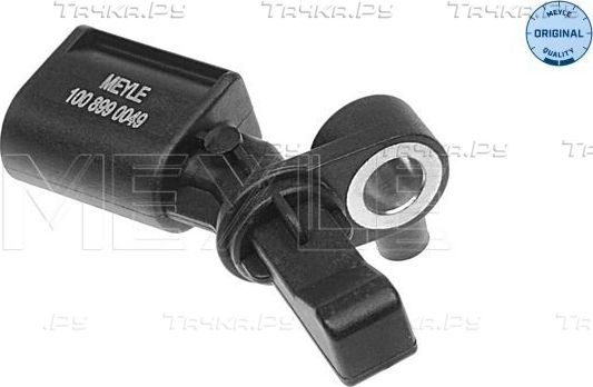 Датчик ABS Meyle Original задний правый для Audi A1 I (8X) 2015-2018. Артикул 100 899 0049
