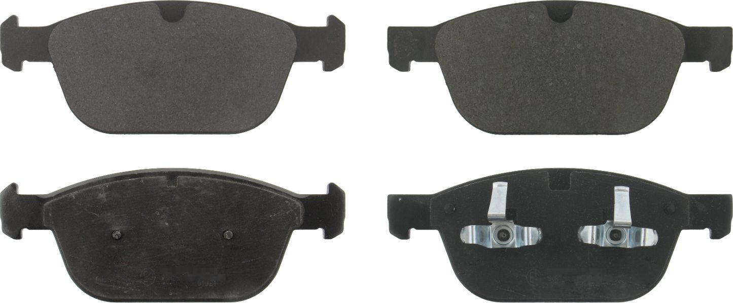 Тормозные колодки Blue Print. Артикул ADF124203