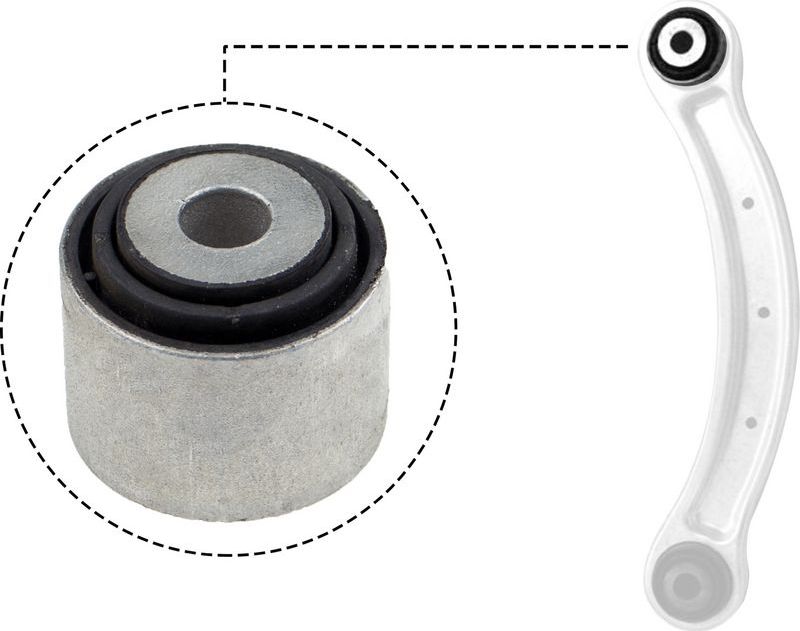 Сайлентблок переднего рычага подвески Gates. Артикул AWS1128