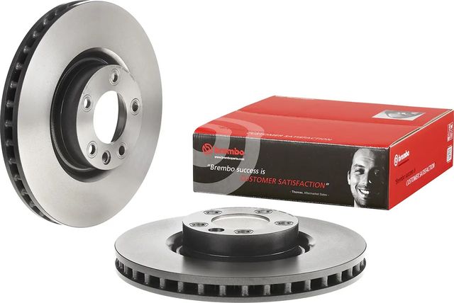 Тормозной диск Brembo PRIME LINE - UV Coated. Артикул 09.9870.11