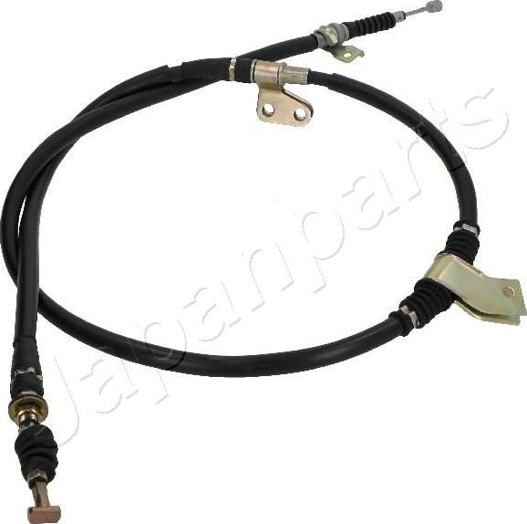 Трос ручника (тросик ручного тормоза) Japanparts задний левый для Mazda 626 III (GD) 1987-1997. Артикул BC-338L