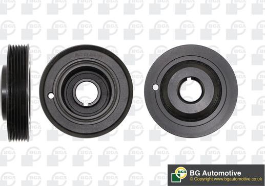 Шкив коленвала BGA для Citroen XM I 1989-1994. Артикул DP4101