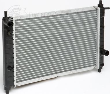 Радиатор охлаждения двигателя Luzar (алюминий). Артикул LRc DWMz98162