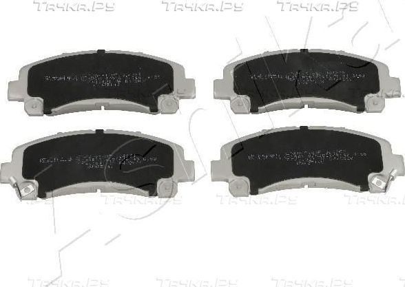 Тормозные колодки ASHIKA передние для Isuzu D-Max I 2002-2012. Артикул 50-09-914