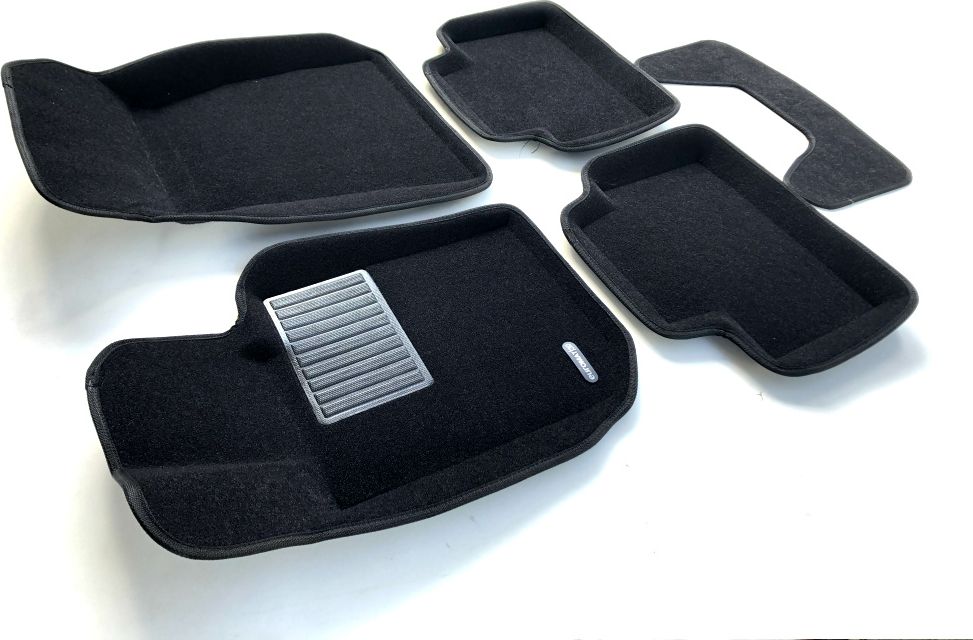 Коврики текстильные Euromat 3D Business для салона BMW 3 G20 2019-2026. Артикул EMC3D-001225