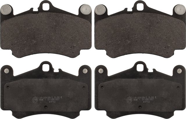 Тормозные колодки Febi Bilstein передние для Porsche 911 VI (997) 2004-2012. Артикул 116168