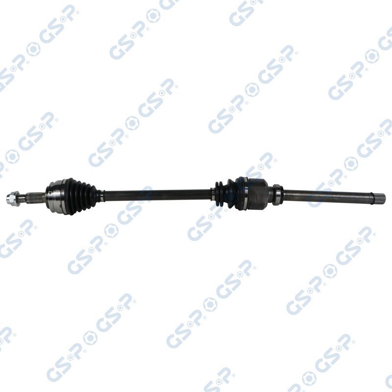 Полуось (привод в сборе, приводной вал) GSP передняя правая для Citroen C4 II 2013-2026. Артикул 203109