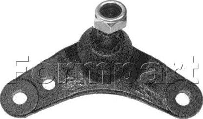 Шаровая опора Formpart передняя левая нижняя для MINI Cabrio I (R52) 2004-2008. Артикул 1204007