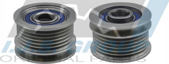 Муфта генератора обгонная IJS Group для Mercedes-Benz T1 1988-1996. Артикул 30-1016