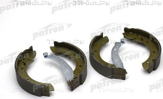 Тормозные колодки Patron задние для Peugeot Partner II 2008-2018. Артикул PSP567