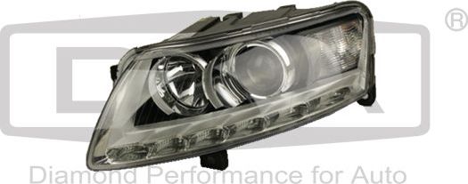 Фара передняя основная DPA левая для Audi S6 III (C6) 2006-2011. Артикул 99411784302