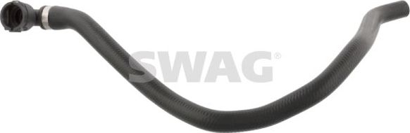 Патрубок радиатора (системы охлаждения) SWAG (EPDM (Этилен-пропиленовый каучук)). Артикул 20 94 5988