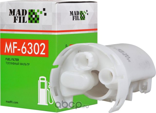 Фильтр топл.в бак MF-6302 T.1AZFE,2AZFE,1ZZFE,1AZFSE,1NZFE,3SF# 00- LF165M MAD (Madfil). Артикул MF6302