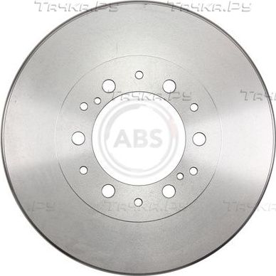 Тормозной барабан ABS задний для Toyota Hilux VII 2004-2015. Артикул 2865-S