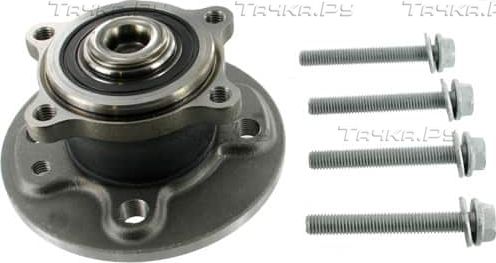 Ступичный подшипник (комплект) SKF задний для MINI Cabrio II (R57) 2008-2015. Артикул VKBA 6701