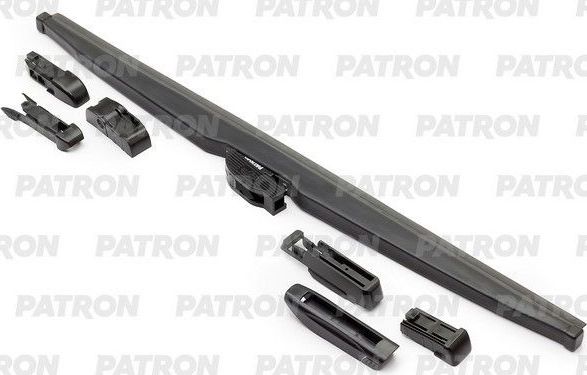 Щетка стеклоочистителя (дворник) Patron передняя левая/правая для Mazda MX-6 1992-1997. Артикул PWB510-W