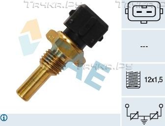 Датчик температуры охлаждающей жидкости FAE. Артикул 33090