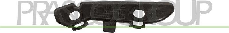 Кронштейн бампера Prasco (полимерный материал). Артикул BM0281003
