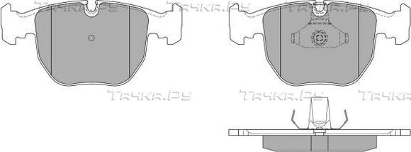 Тормозные колодки Fremax. Артикул FBP-1332